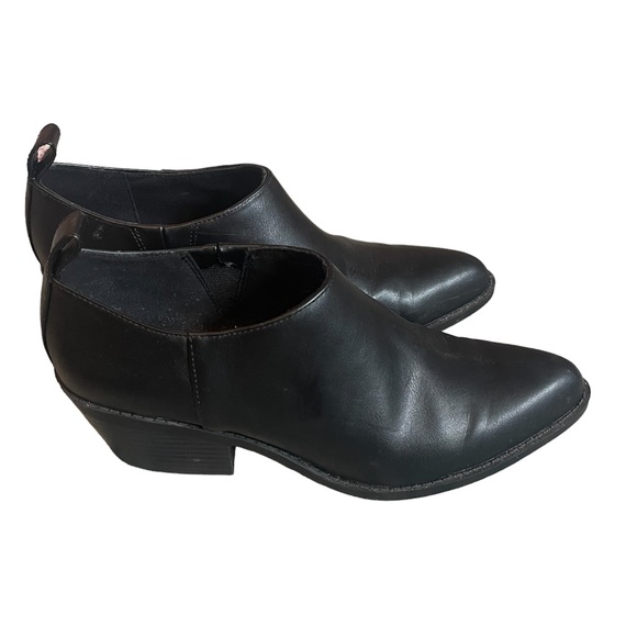 Divided H&M black ankle booties - Picture 2 of 4